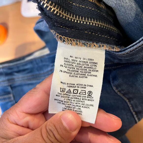 Pilcro Anthropologie Womens Denim Medium Wash Side Zip Bootcut Leg Jeans Size 31 - Picture 8 of 8